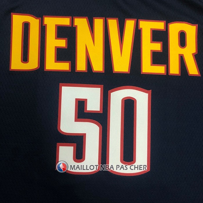 Maillot Denver Nuggets Aaron Gordon NO 50 Icon 2021 Bleu